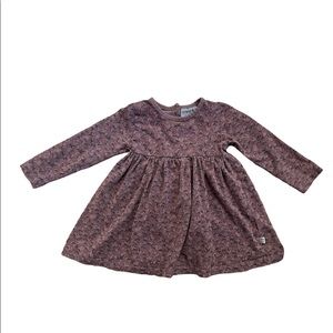 EUC Wheat Burgundy Horse Dress